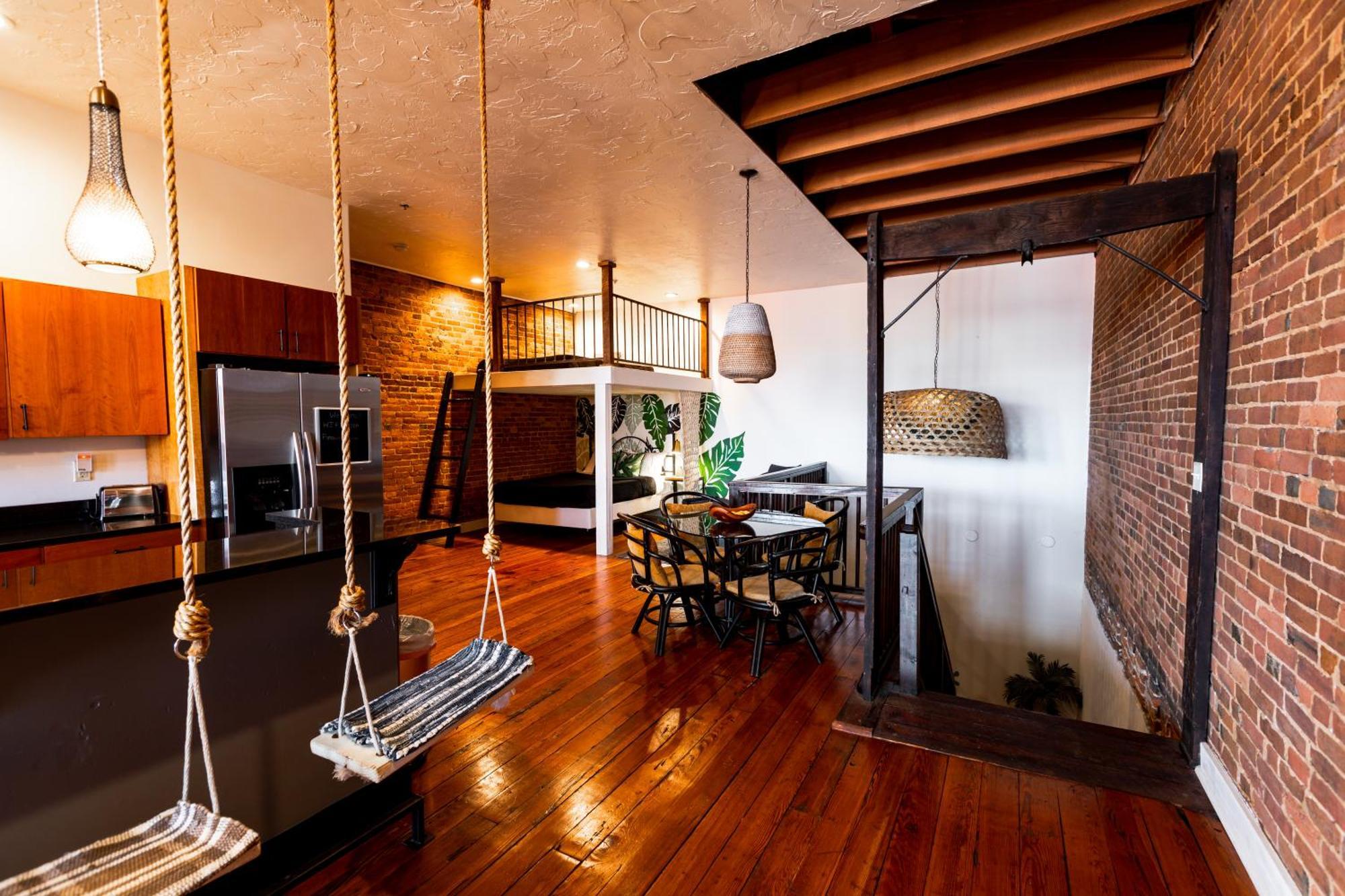 The Two Story Loft Apartment Springfield Luaran gambar