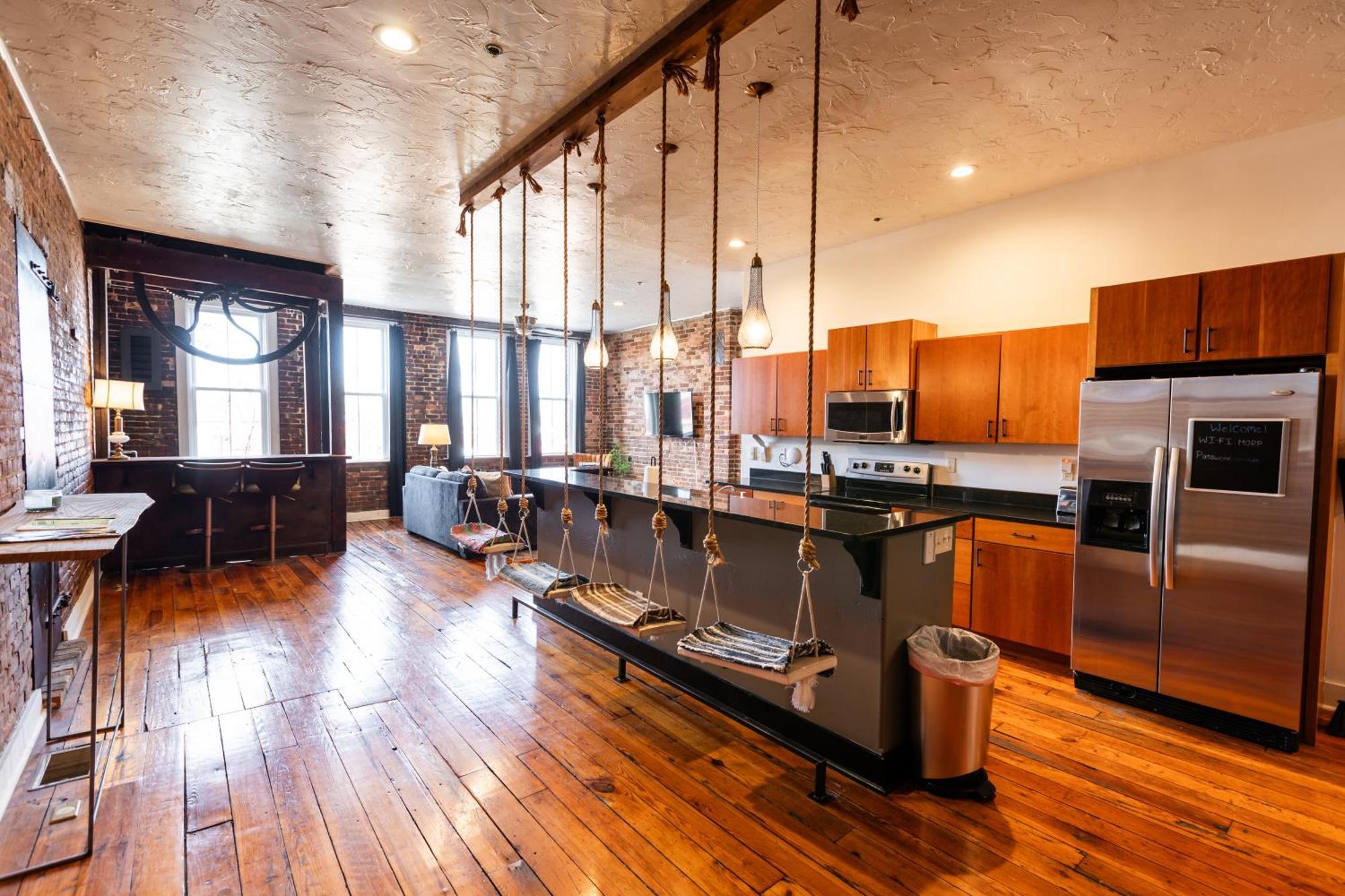 The Two Story Loft Apartment Springfield Luaran gambar